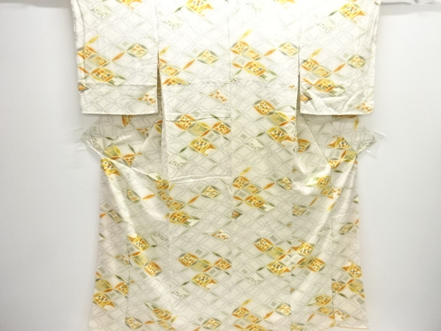 Japanese Kimono / Komon Silk